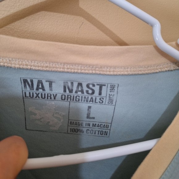 Nat Nast Long Sleeve Cotton Shirt - Picture 2 of 6